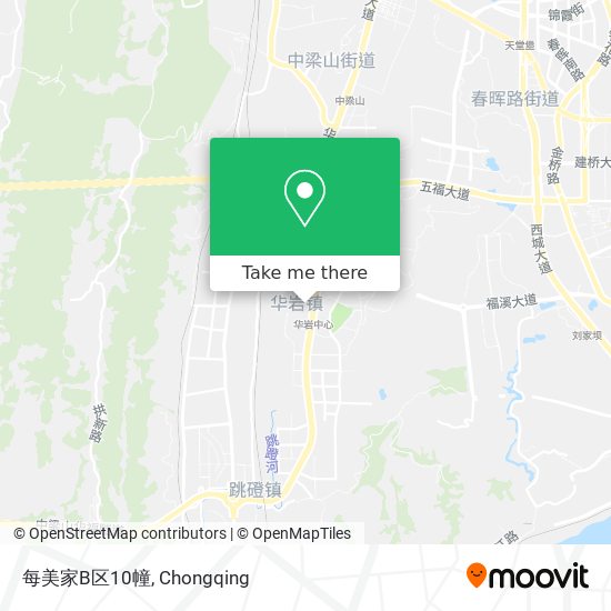 每美家B区10幢 map