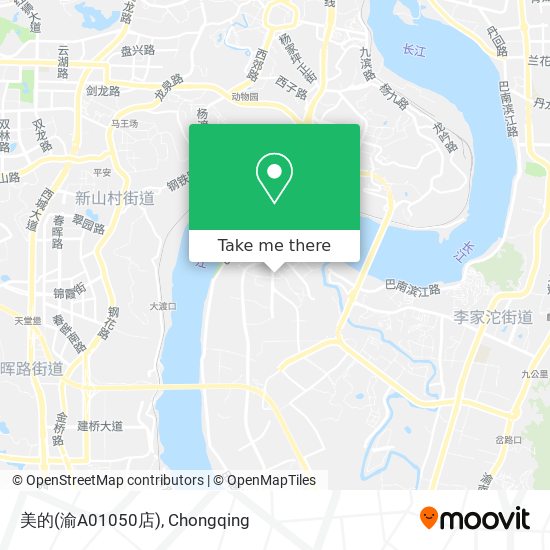 美的(渝A01050店) map