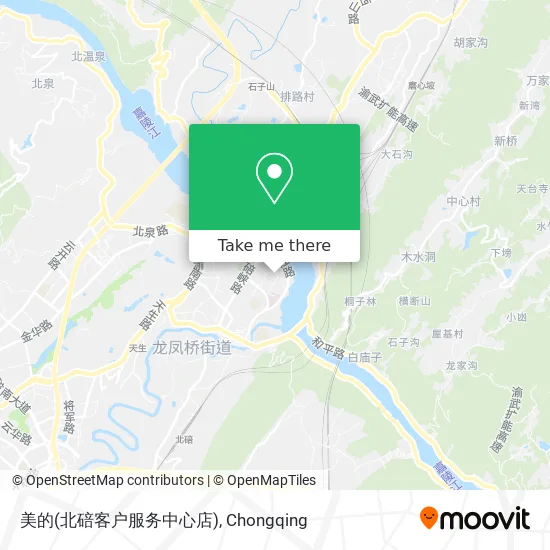美的(北碚客户服务中心店) map
