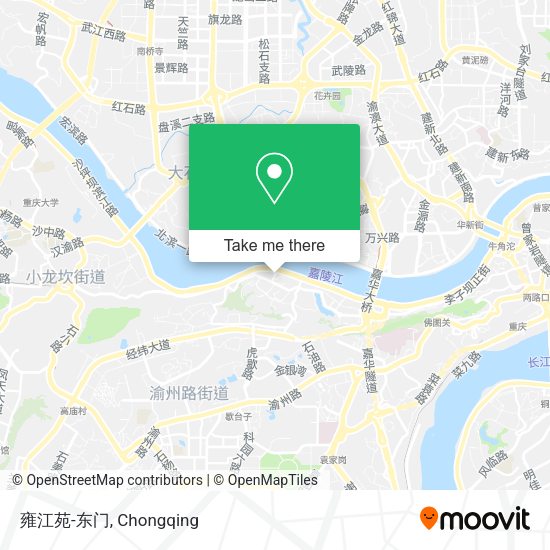 雍江苑-东门 map