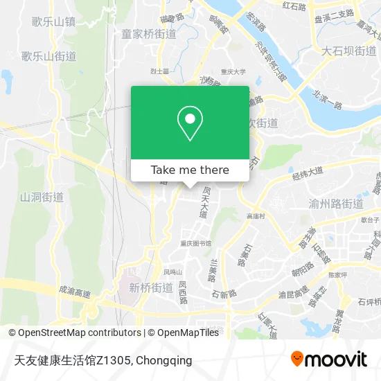 天友健康生活馆Z1305 map