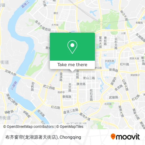 布齐窗帘(龙湖源著天街店) map