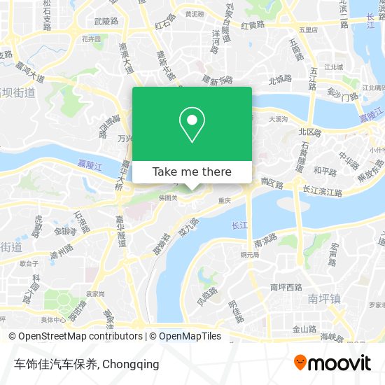 车饰佳汽车保养 map