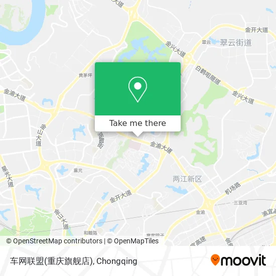 车网联盟(重庆旗舰店) map