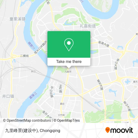 九里峰景(建设中) map