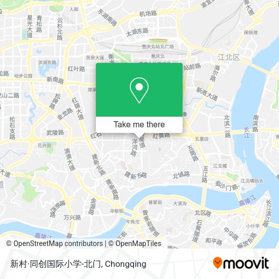 新村·同创国际小学-北门 map