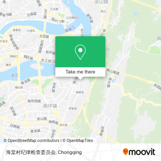 海棠村纪律检查委员会 map