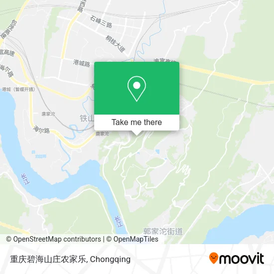重庆碧海山庄农家乐 map