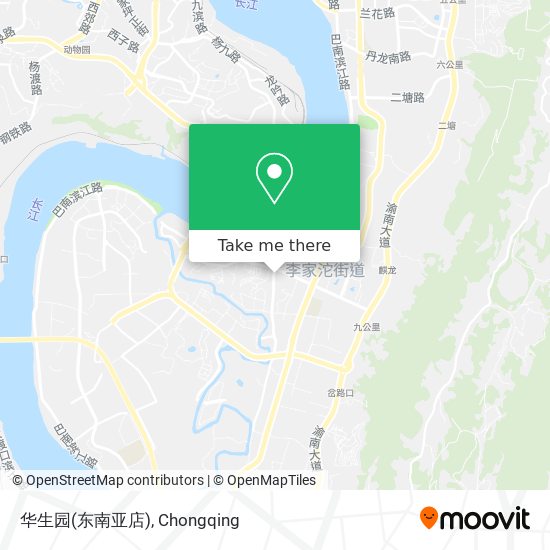 华生园(东南亚店) map