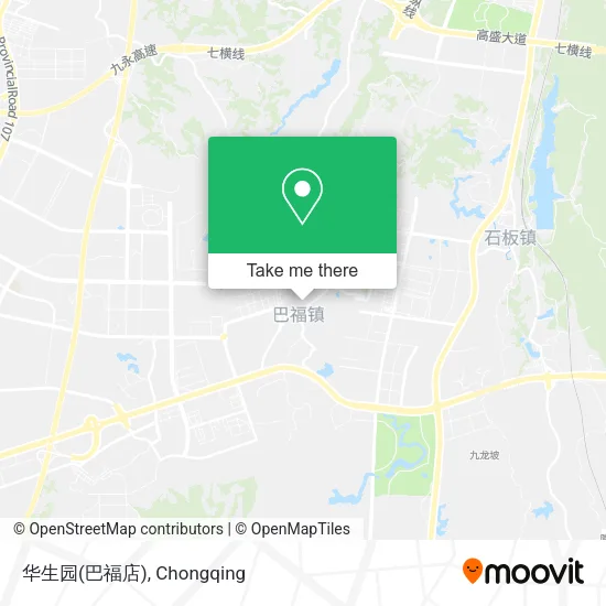 华生园(巴福店) map