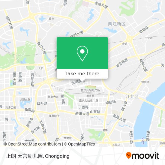 上朗·天宫幼儿园 map