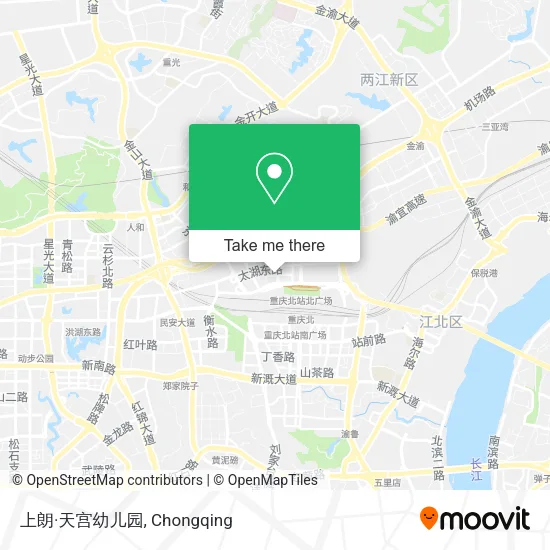 上朗·天宫幼儿园 map