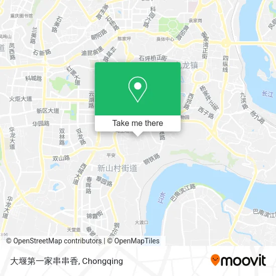 大堰第一家串串香 map