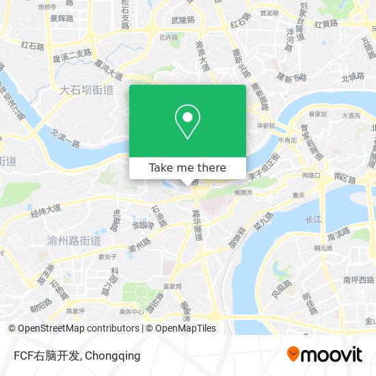 FCF右脑开发 map