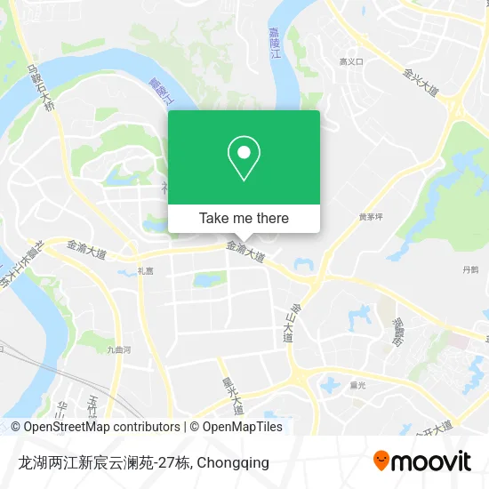 龙湖两江新宸云澜苑-27栋 map