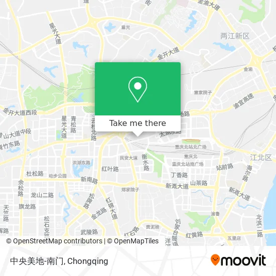 中央美地-南门 map