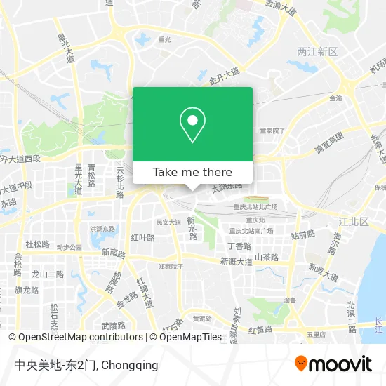 中央美地-东2门 map