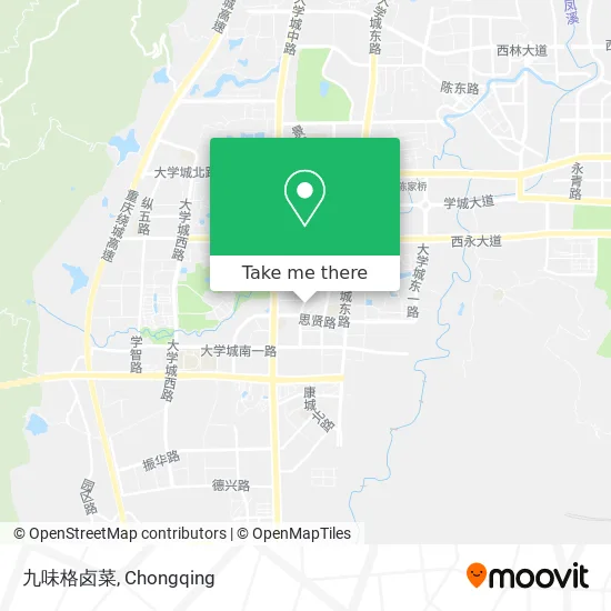 九味格卤菜 map