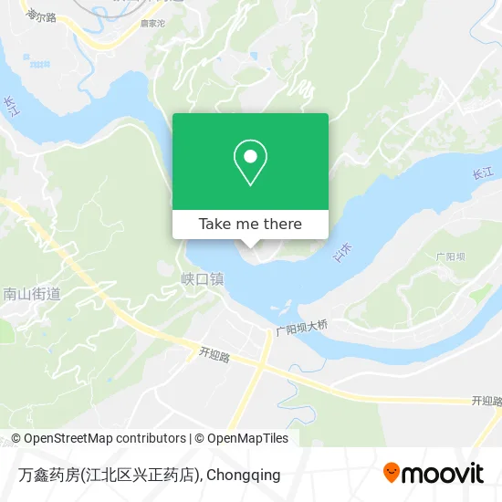 万鑫药房(江北区兴正药店) map