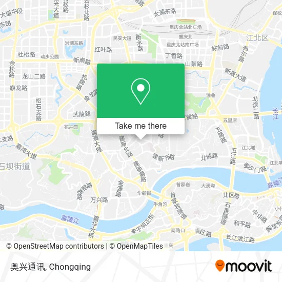 奥兴通讯 map