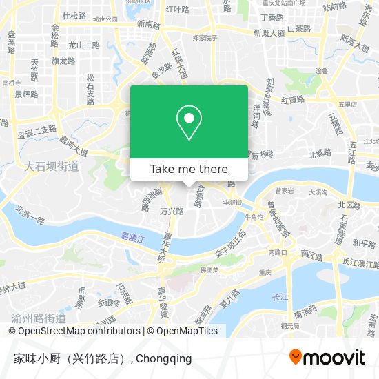 家味小厨（兴竹路店） map