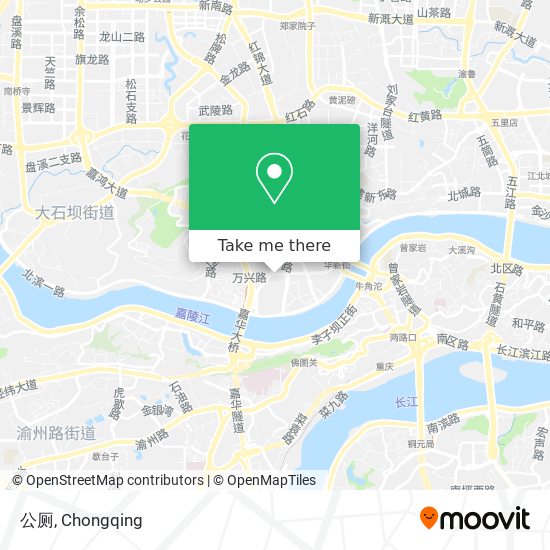 公厕 map
