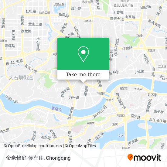 帝豪怡庭-停车库 map