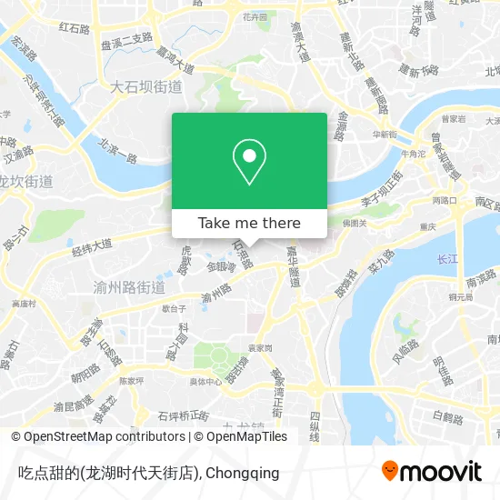 吃点甜的(龙湖时代天街店) map