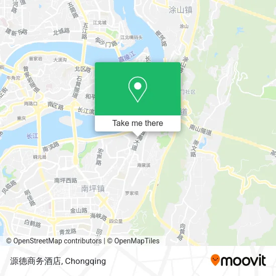源德商务酒店 map
