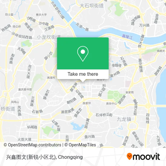 兴鑫图文(新锐小区北) map