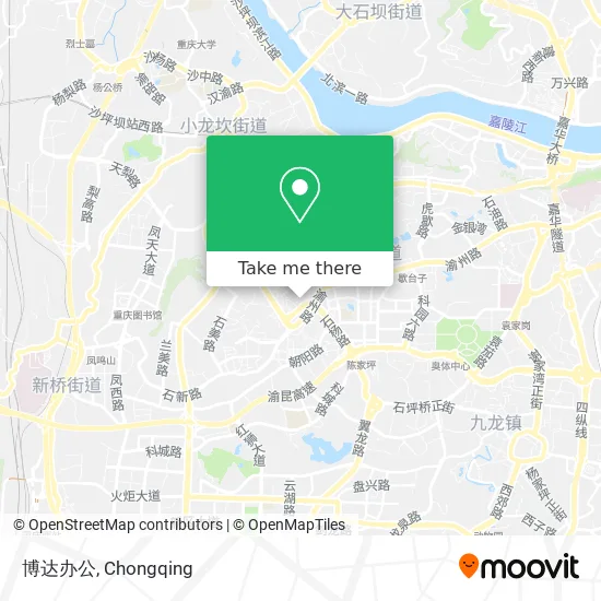 博达办公 map