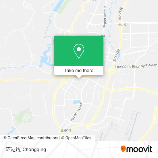 环港路 map