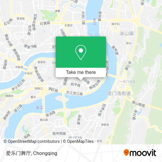 爱乐门舞厅 map