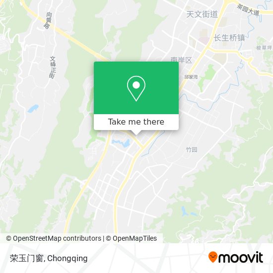 荣玉门窗 map