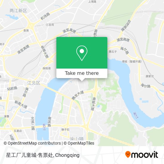 星工厂儿童城-售票处 map