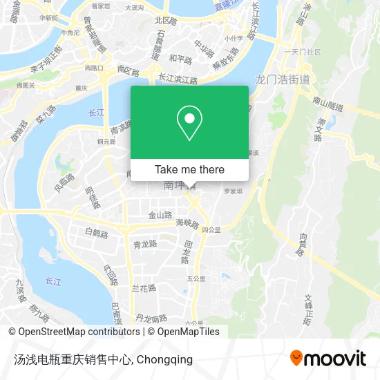 汤浅电瓶重庆销售中心 map