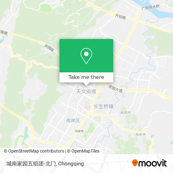 城南家园五组团-北门 map