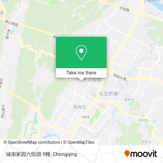 城南家园六组团-5幢 map