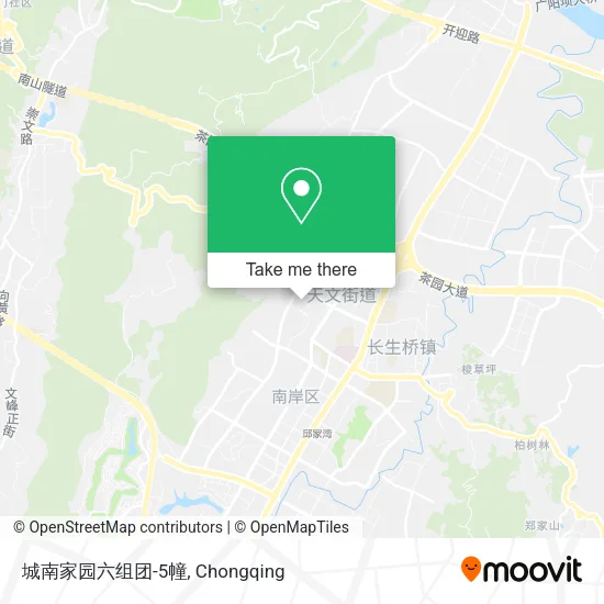 城南家园六组团-5幢 map