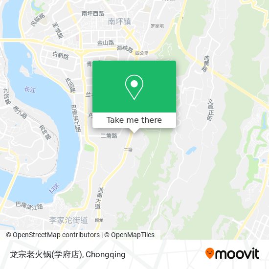 龙宗老火锅(学府店) map