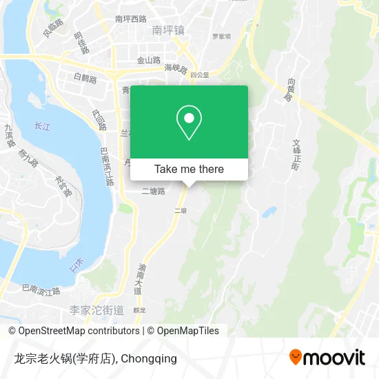龙宗老火锅(学府店) map