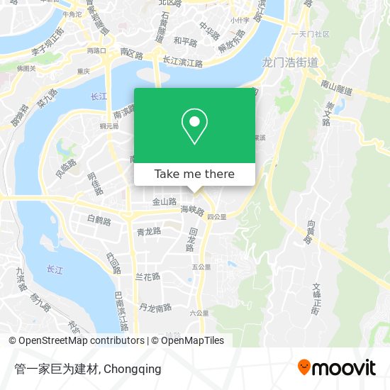 管一家巨为建材 map