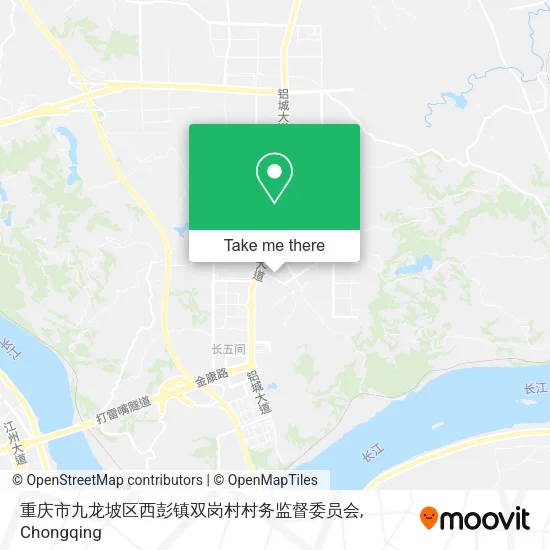 重庆市九龙坡区西彭镇双岗村村务监督委员会 map
