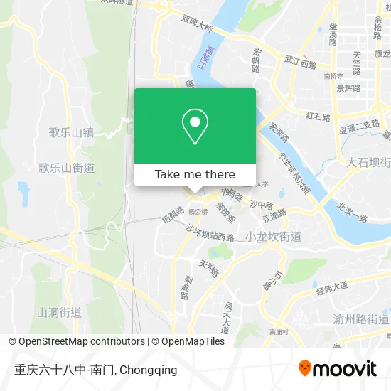 重庆六十八中-南门 map