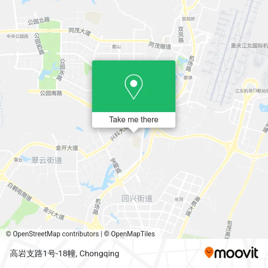 高岩支路1号-18幢 map