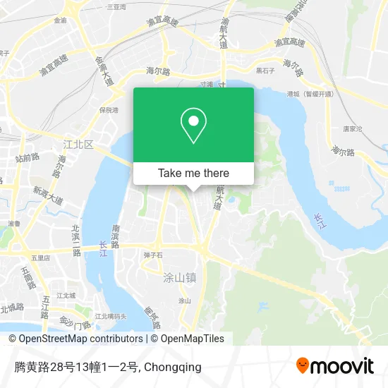 腾黄路28号13幢1一2号 map