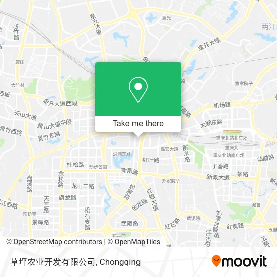 草坪农业开发有限公司 map