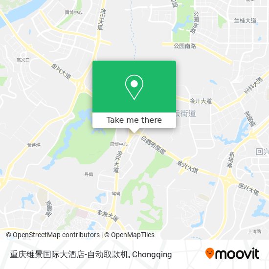 重庆维景国际大酒店-自动取款机 map