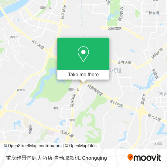 重庆维景国际大酒店-自动取款机 map