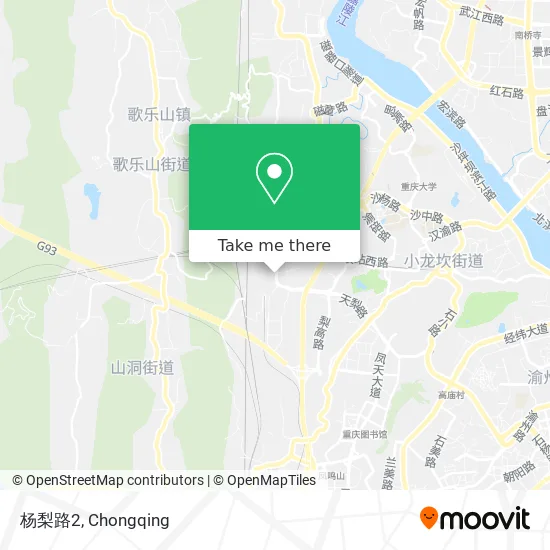 杨梨路2 map
